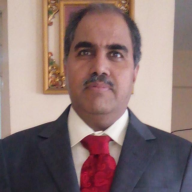 Photograph of Dr. P. M. M. S. Sarma